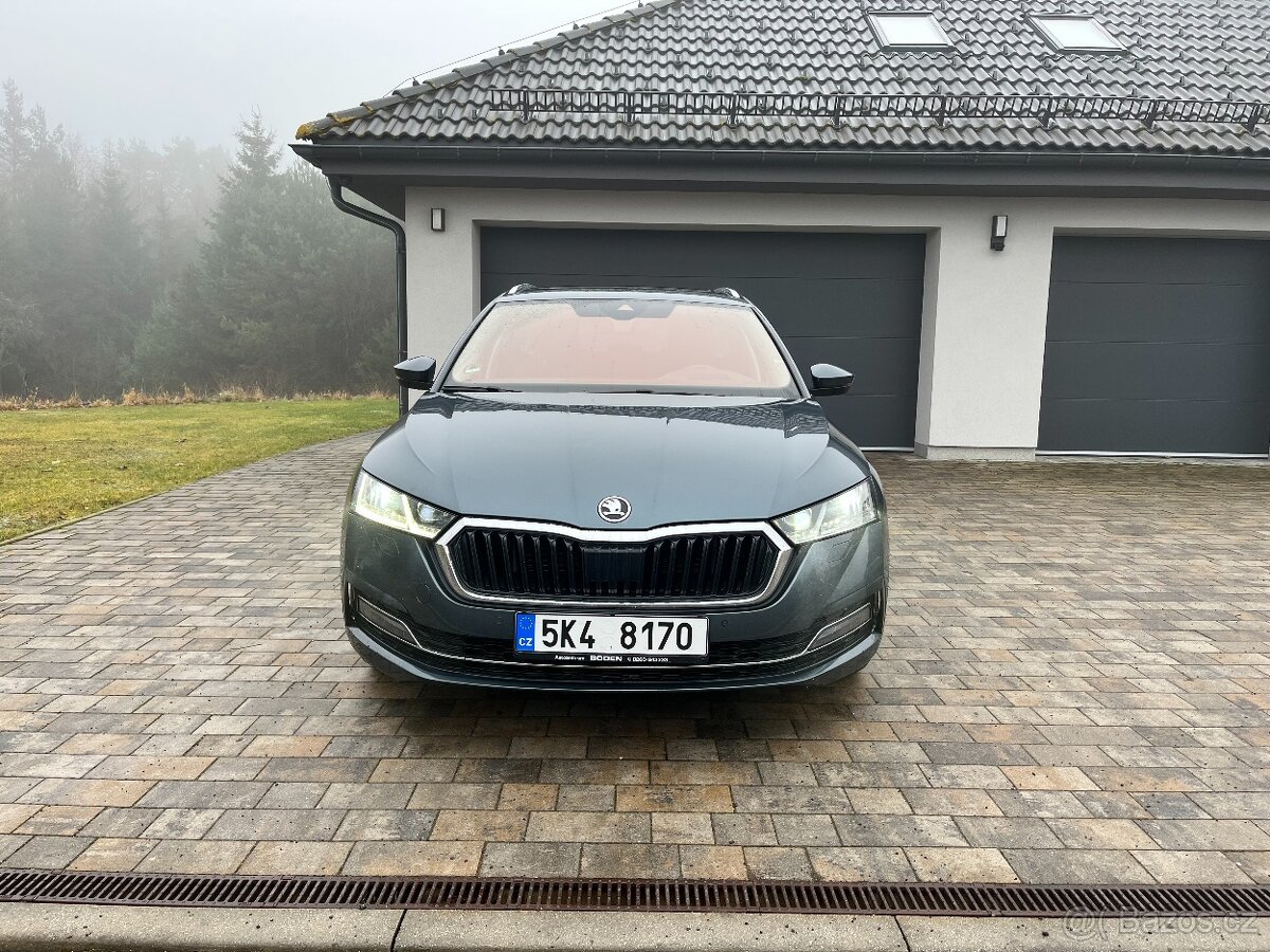 Prodám Škoda Octavia Combi IV 1.5TSi Style,HUD,ACC - 2