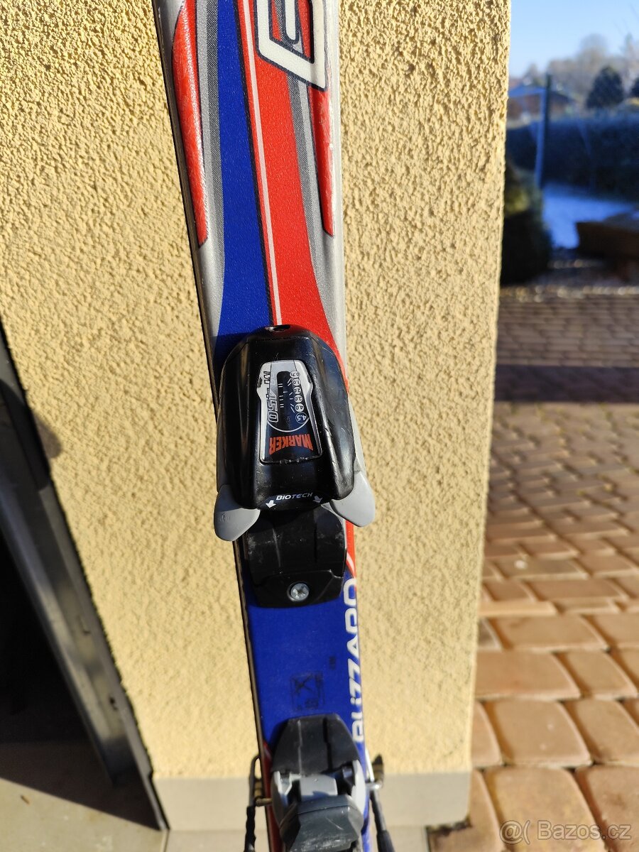 Prodám dětské lyže 110 cm - 2