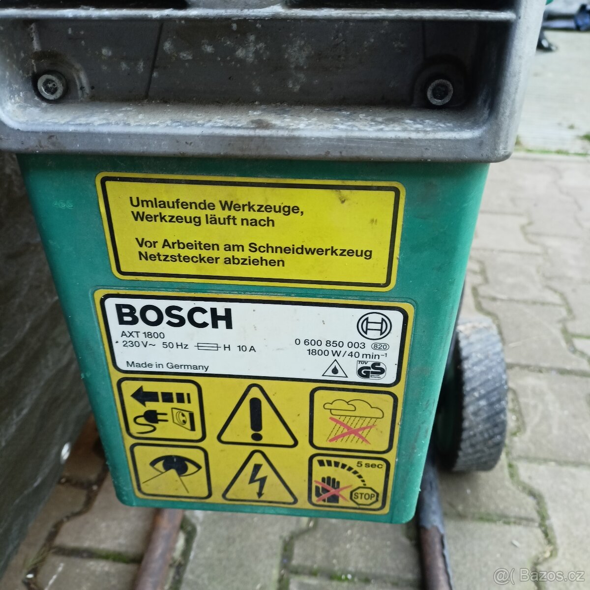 Drtič větví Bosch - 2