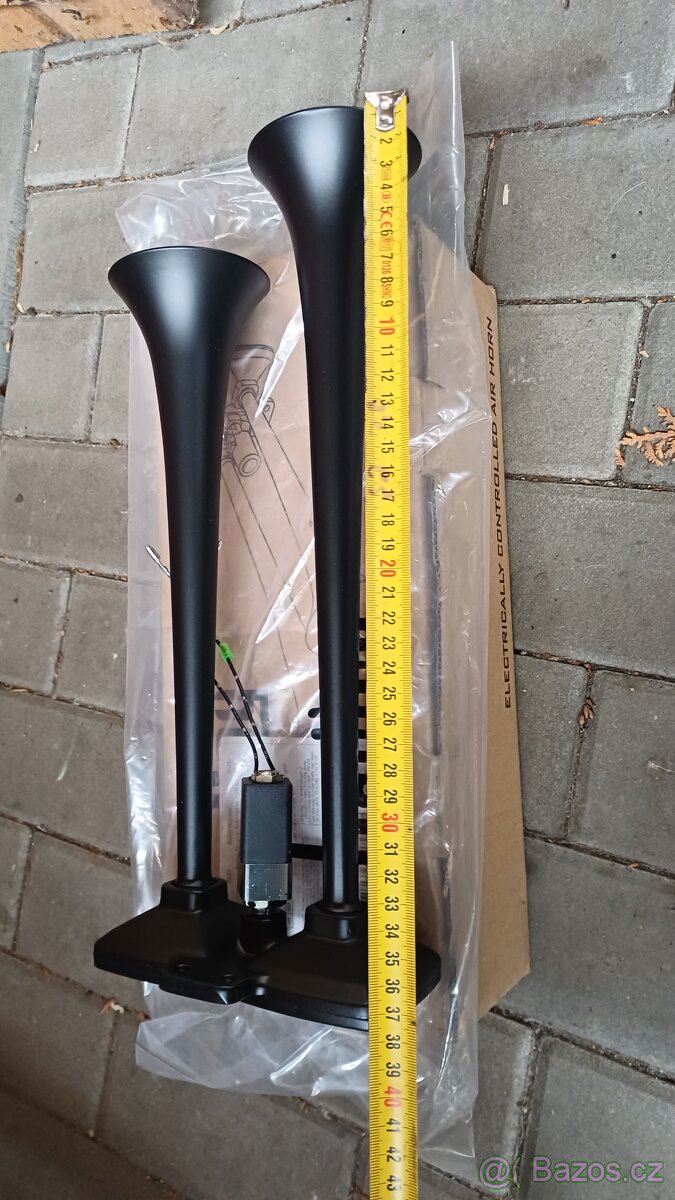 Klaksony ,vzduchové 24v ,hadley - 2