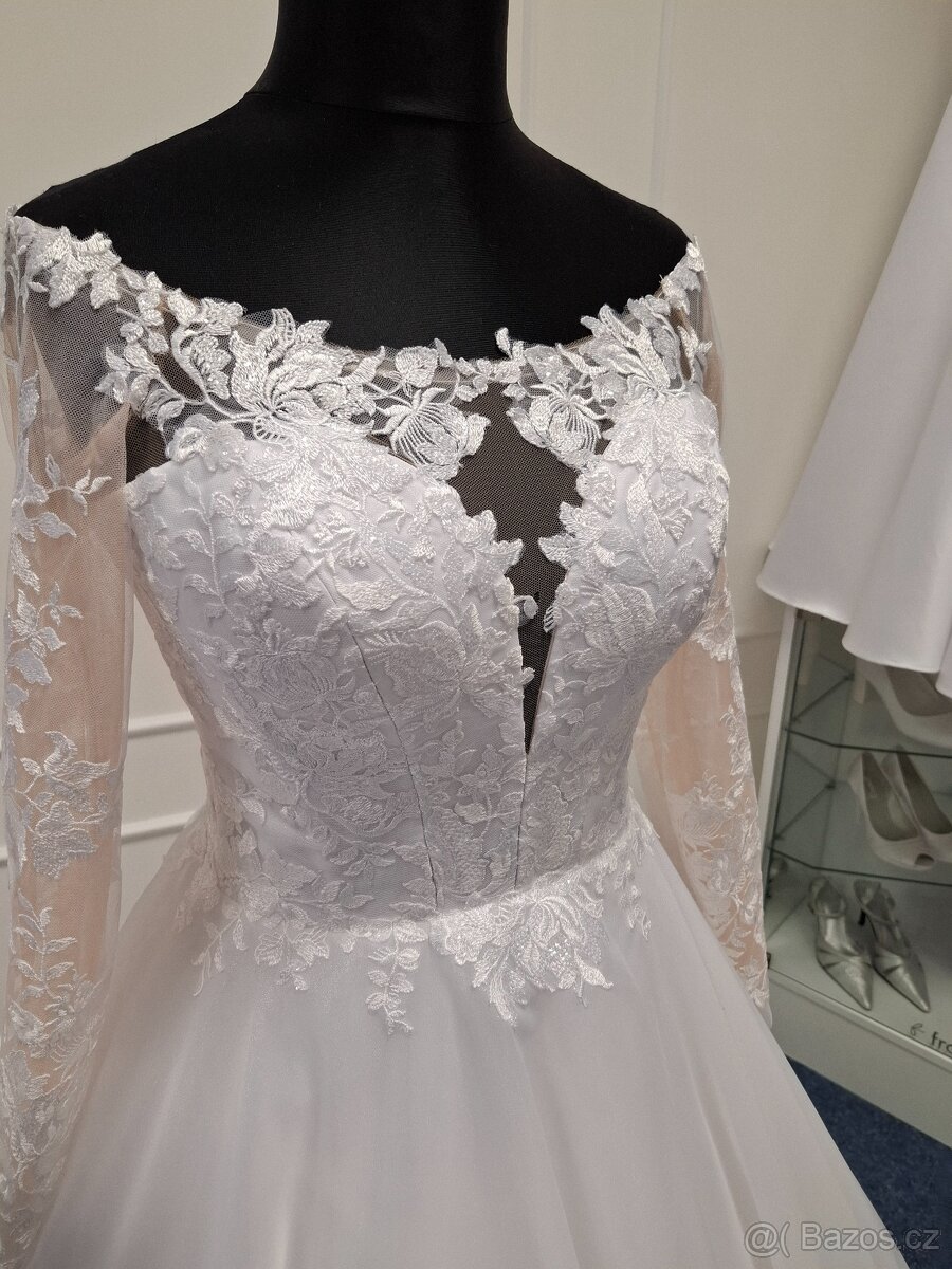 Svatebni saty velikost 36. - 2