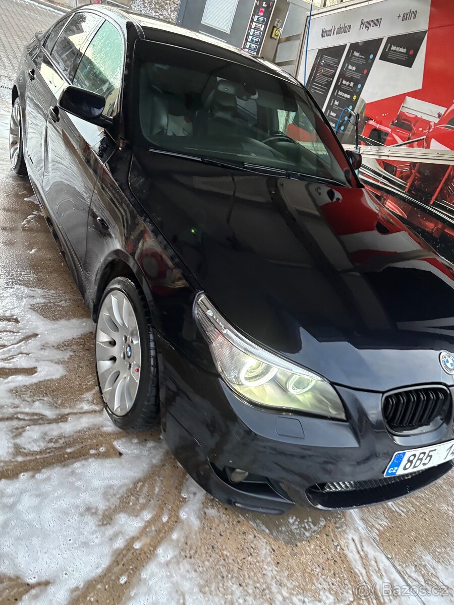 Prodám BMW e60 530XD 170 kw M-paket - 2
