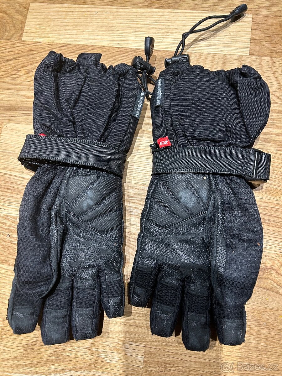 Rukavice dětské snowboardové Zanier - 2