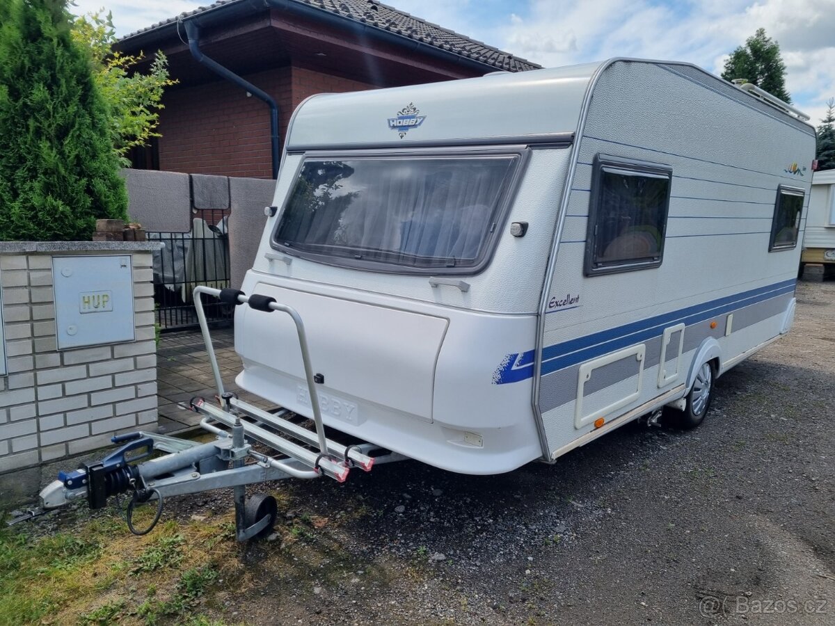 HOBBY EXCELLENT 470-STAN-MOVER-BOJLER-100km/h - 2