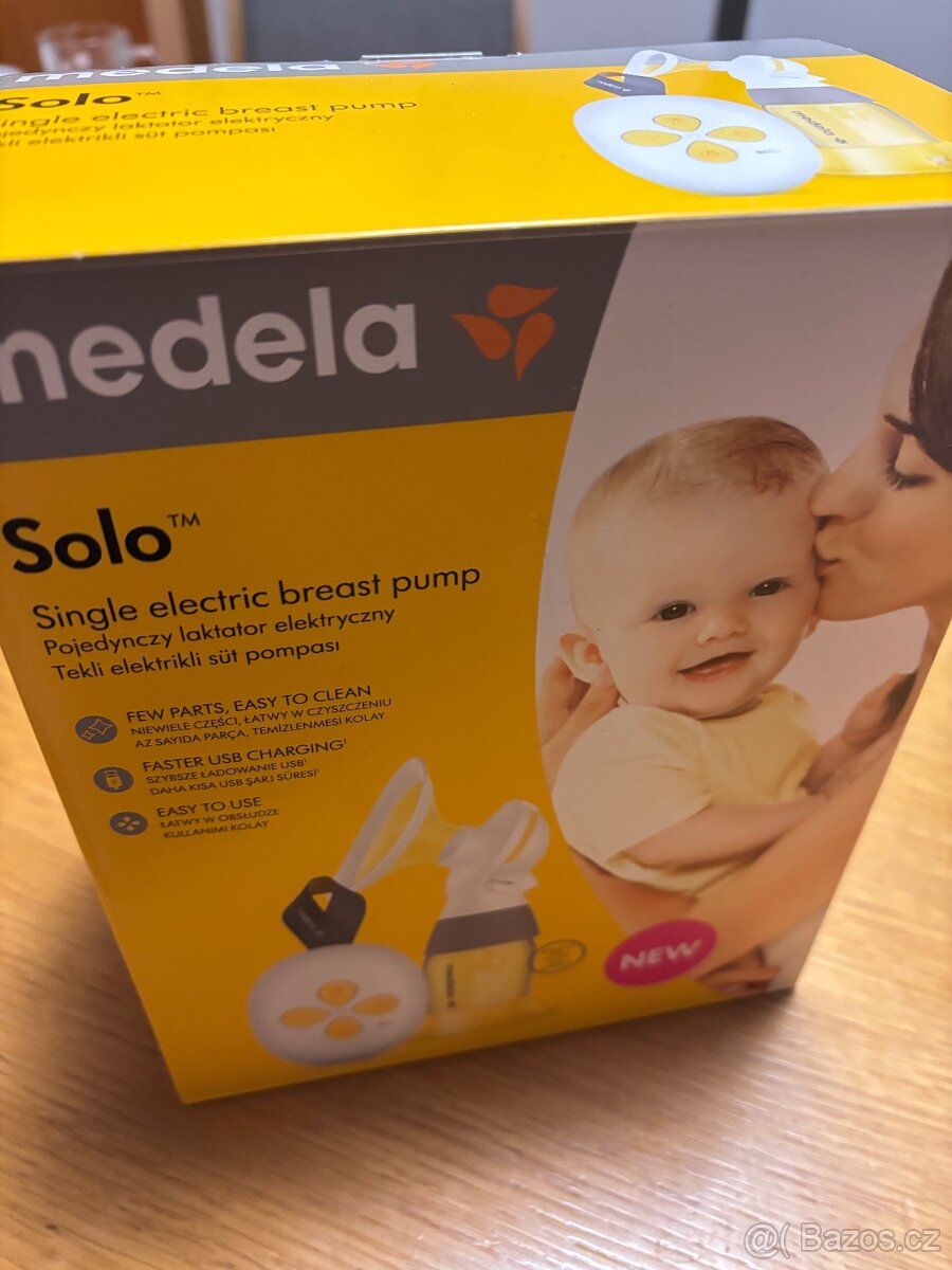 Odsávačka mléka Medela Sólo elektricka - 2
