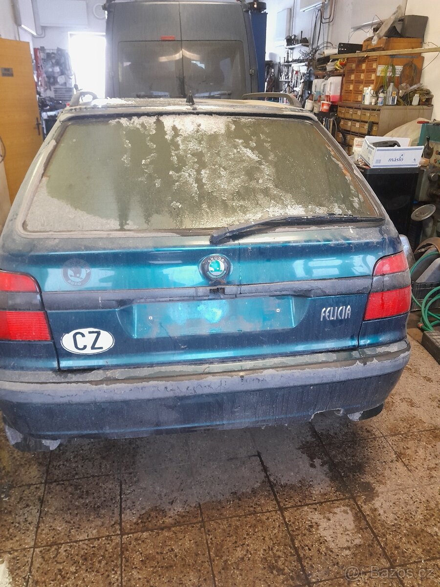 Škoda Felicia - 2