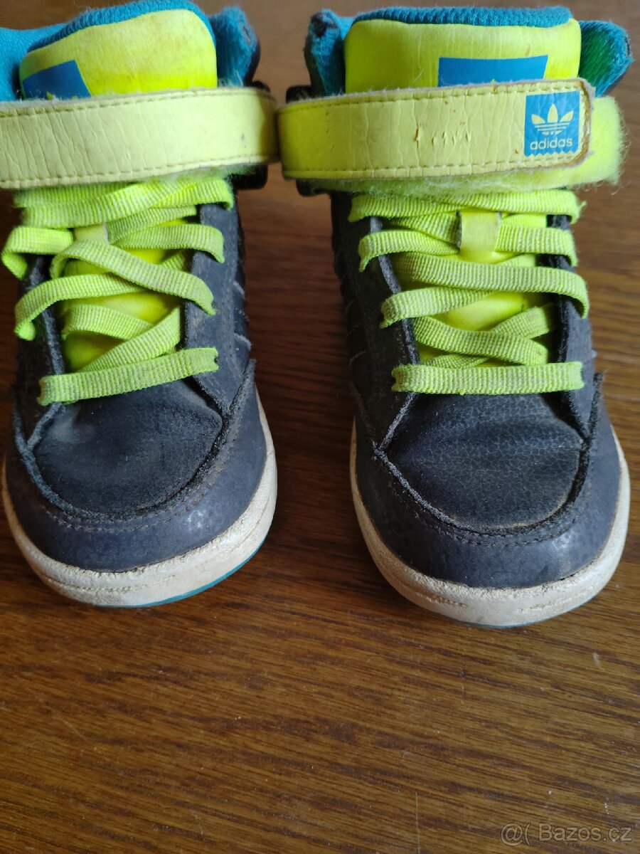 Chlapecké botasky - 2