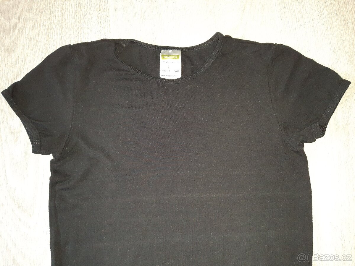 Bambusové tričko Bambutik vel. 128/134 - 2