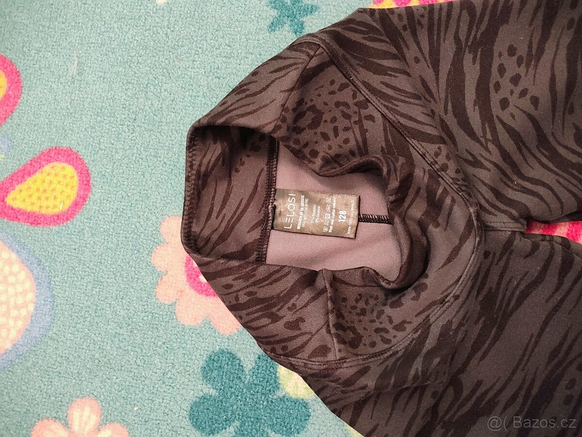 Lelosi dívčí legíny vel. 128 - 2