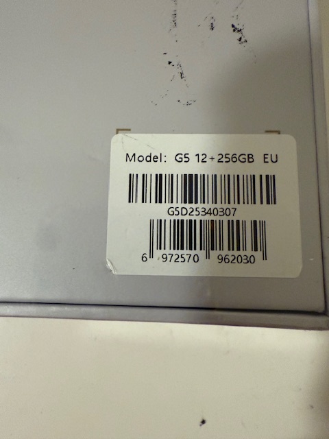 mini PC g5 12+256 - 2