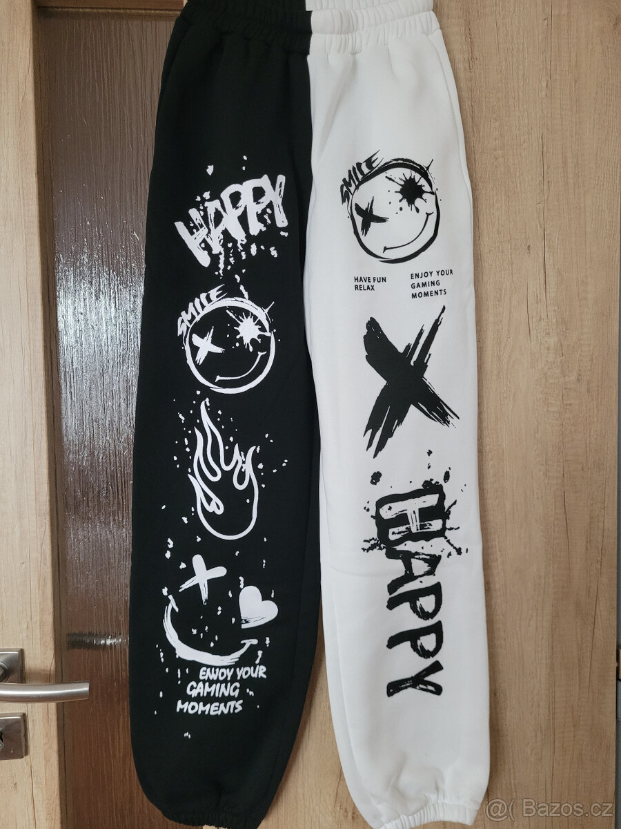 NOVÉ DÁMSKÉ TEPLÁKY VEL.XS/34 - 2