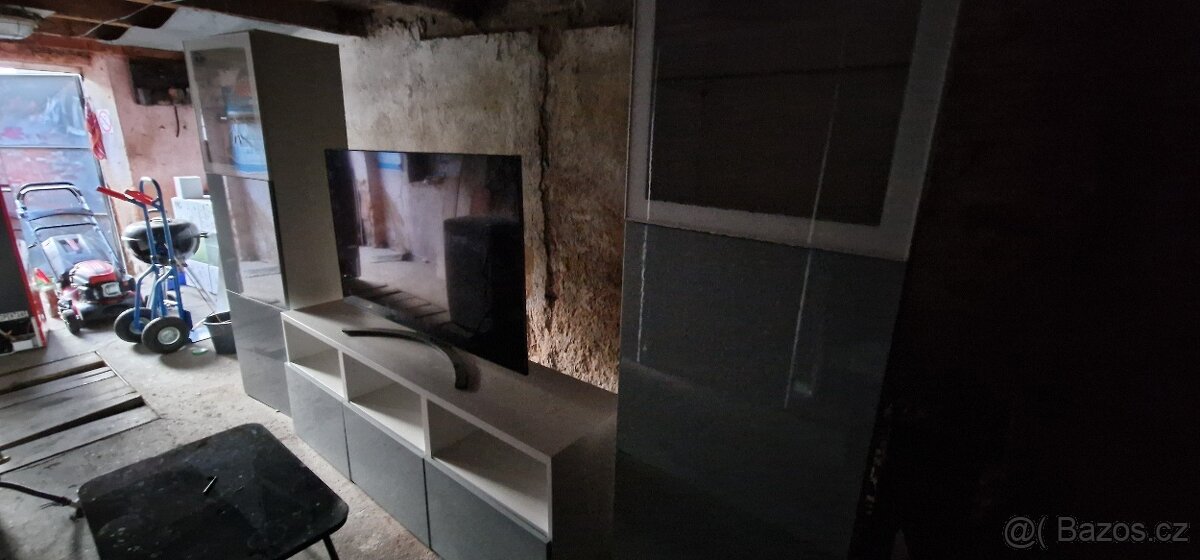 Obývací stěna ikea - 2