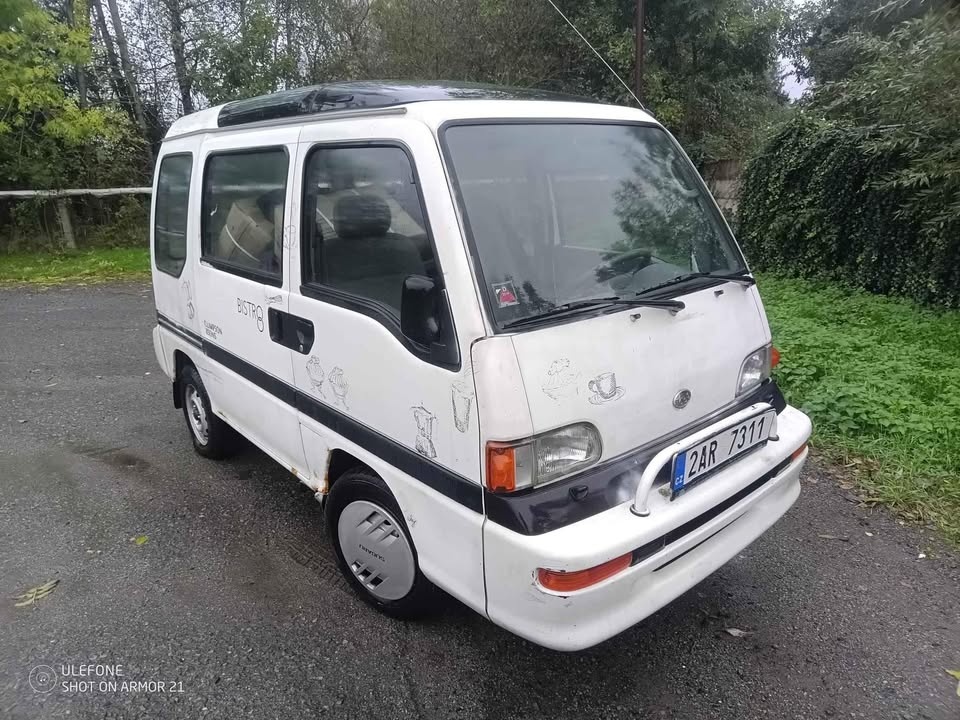 Subaru Libero - 2