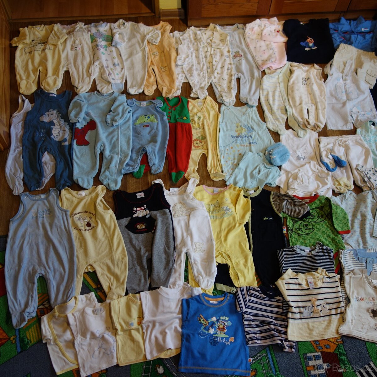 Dětské oblečení vel. 56-68 - 2