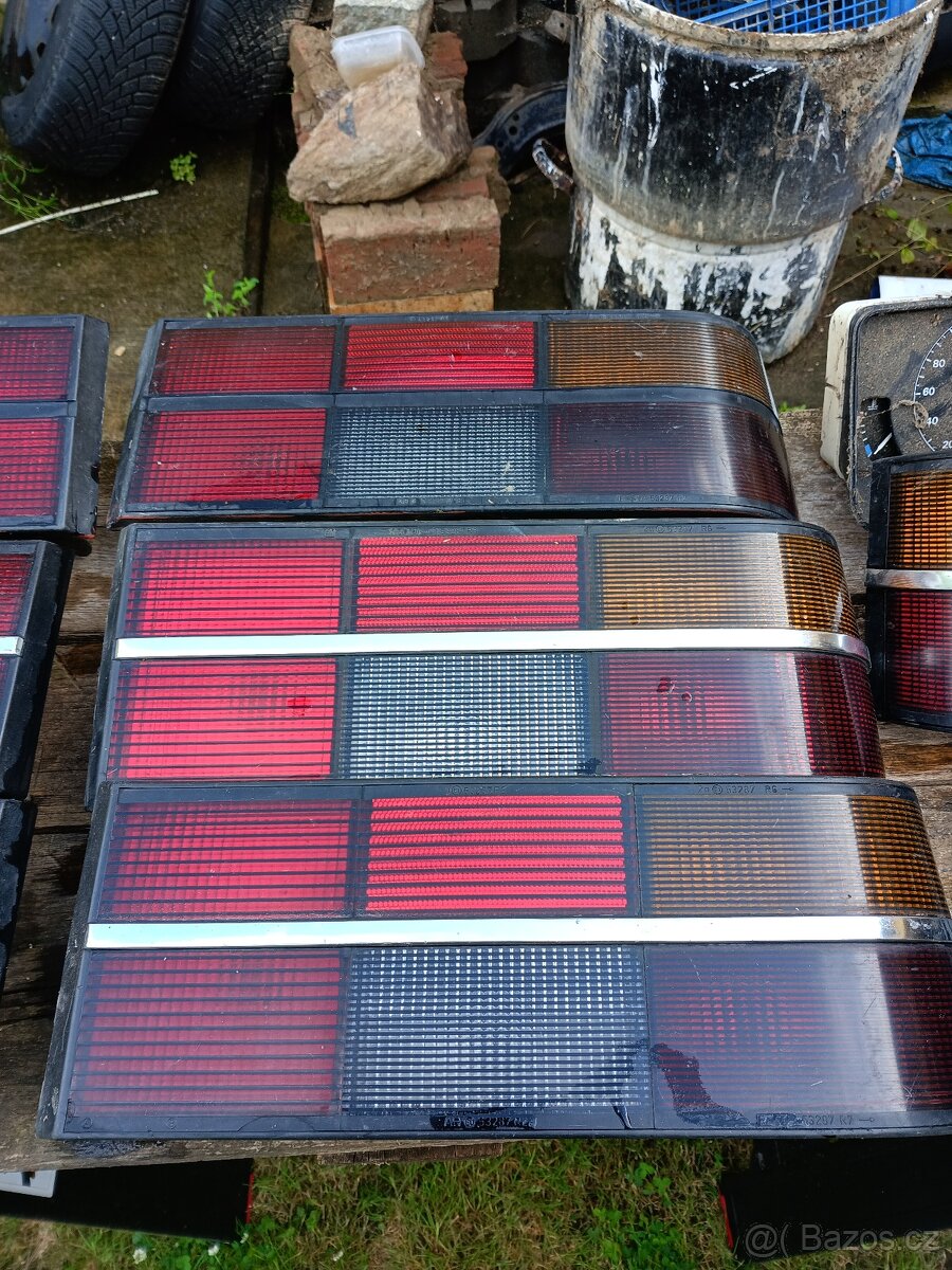 Opel MONZA , SENATOR A světla - 2