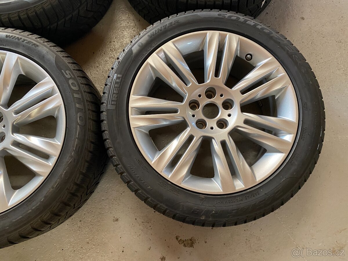 18 alu org. Jaguar 5x108 mm + TPMS - 2