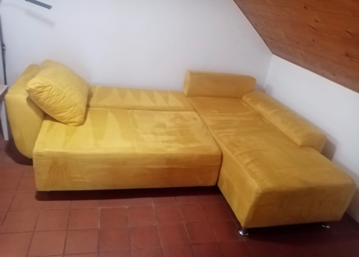 Rozkládací sedačka - 2