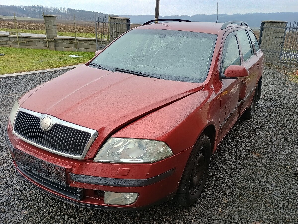 Škoda Octavia 2, 2.0tdi - 2