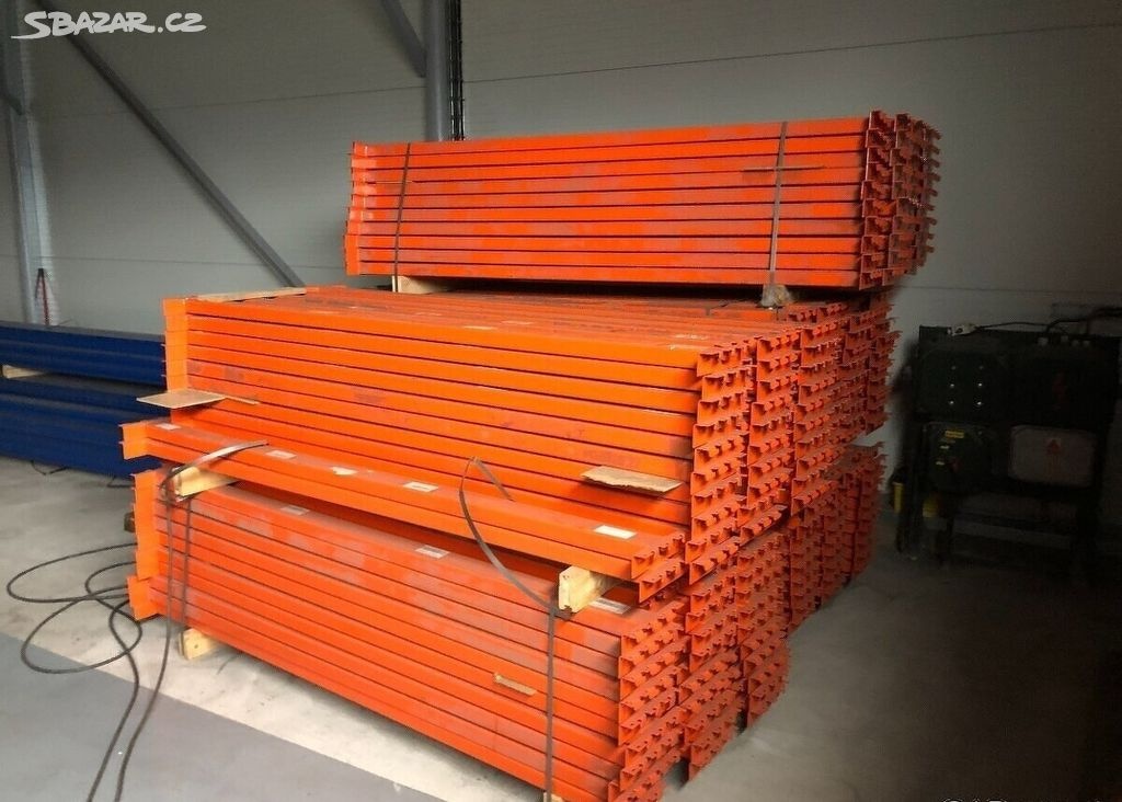 PALETOVÉ REGÁLY PROMAN - NOSNÍKY - 2