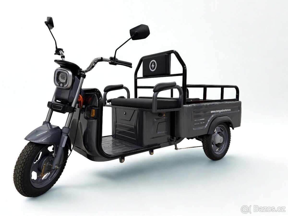 Elektrická pracovní tříkolka Advento 2 - 2