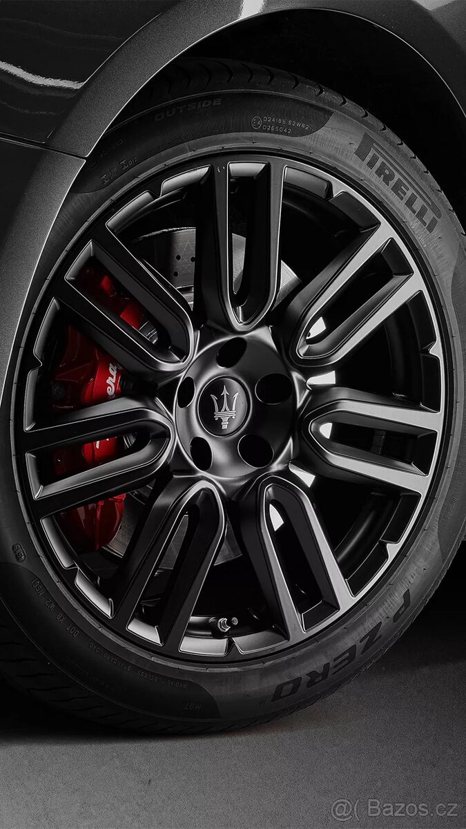 Maserati 19” APOLLO Quattroporte Ghibli - 2