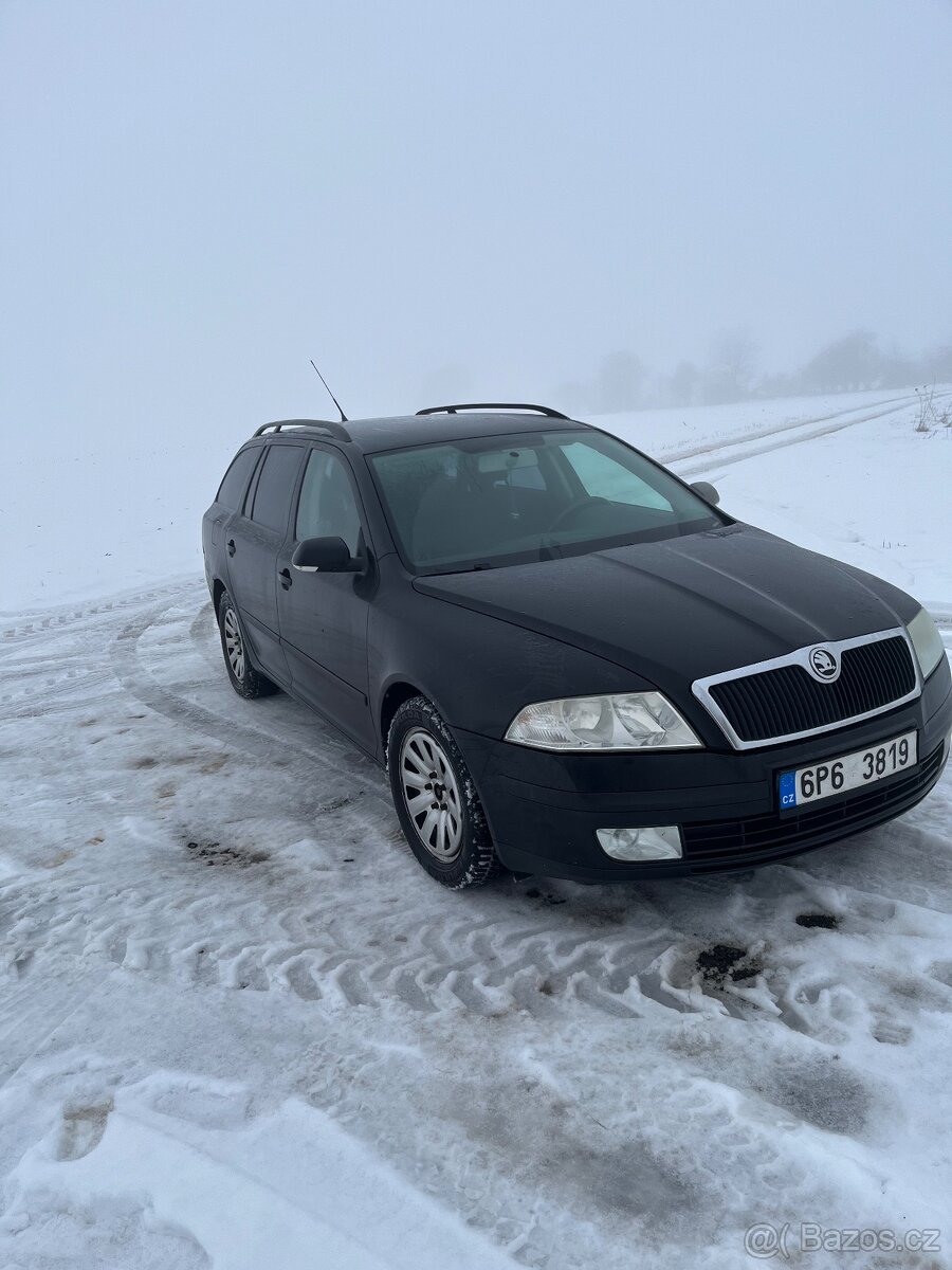 Škoda Octavia 2, 1.9tdi - 2
