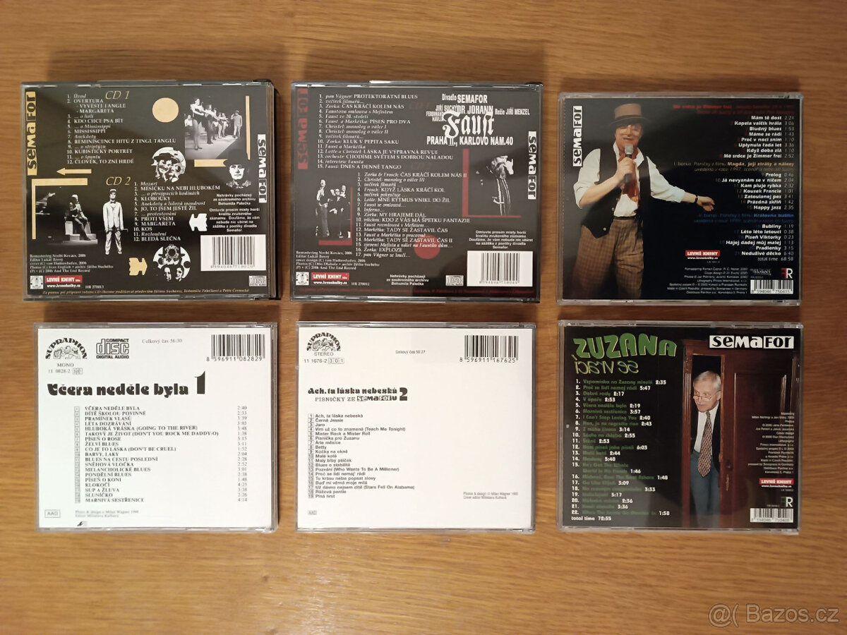 Divadlo SEMAFOR (CD) - 2