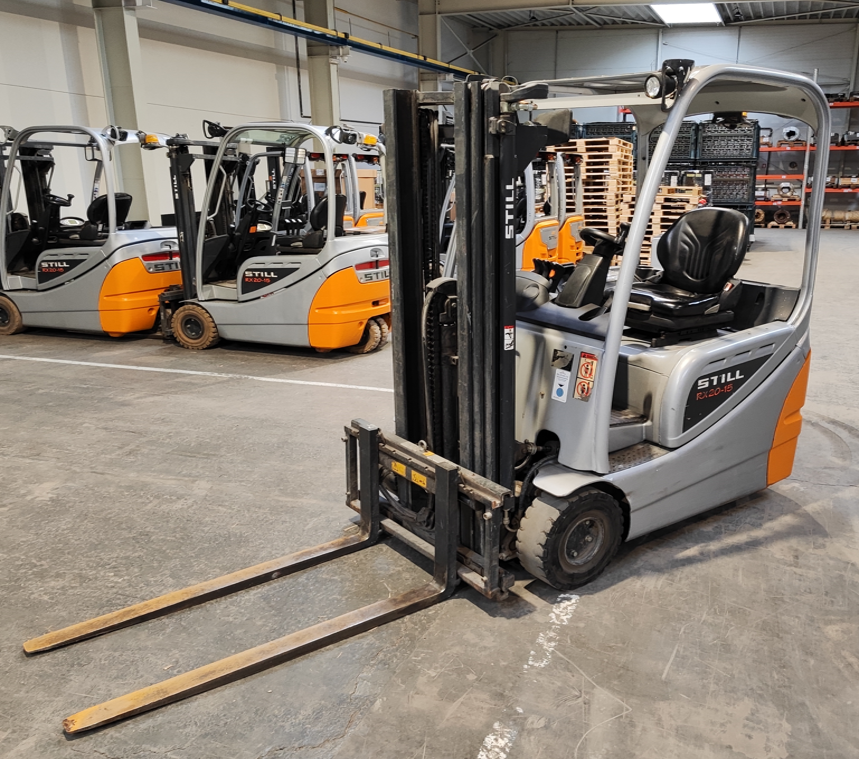 Still RX20-15 elektrický čelní VZV - 2