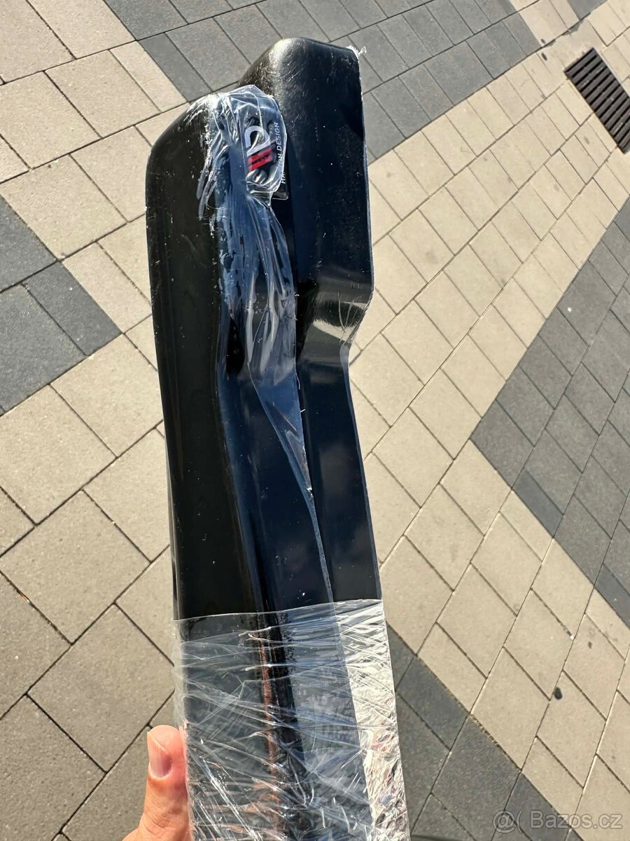 Prahové lišty Cupra Ateca - Maxton - 2