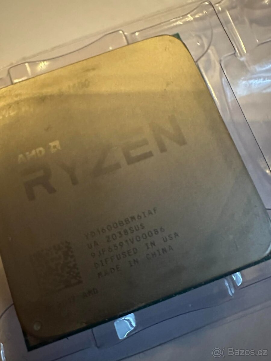 AMD Ryzen 5 1600AF - 2