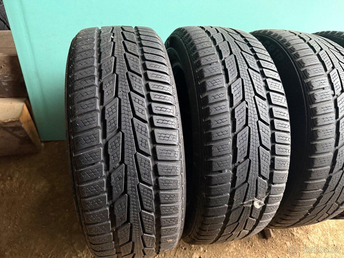 prodám zimní 185/55/15 Semperit - 2