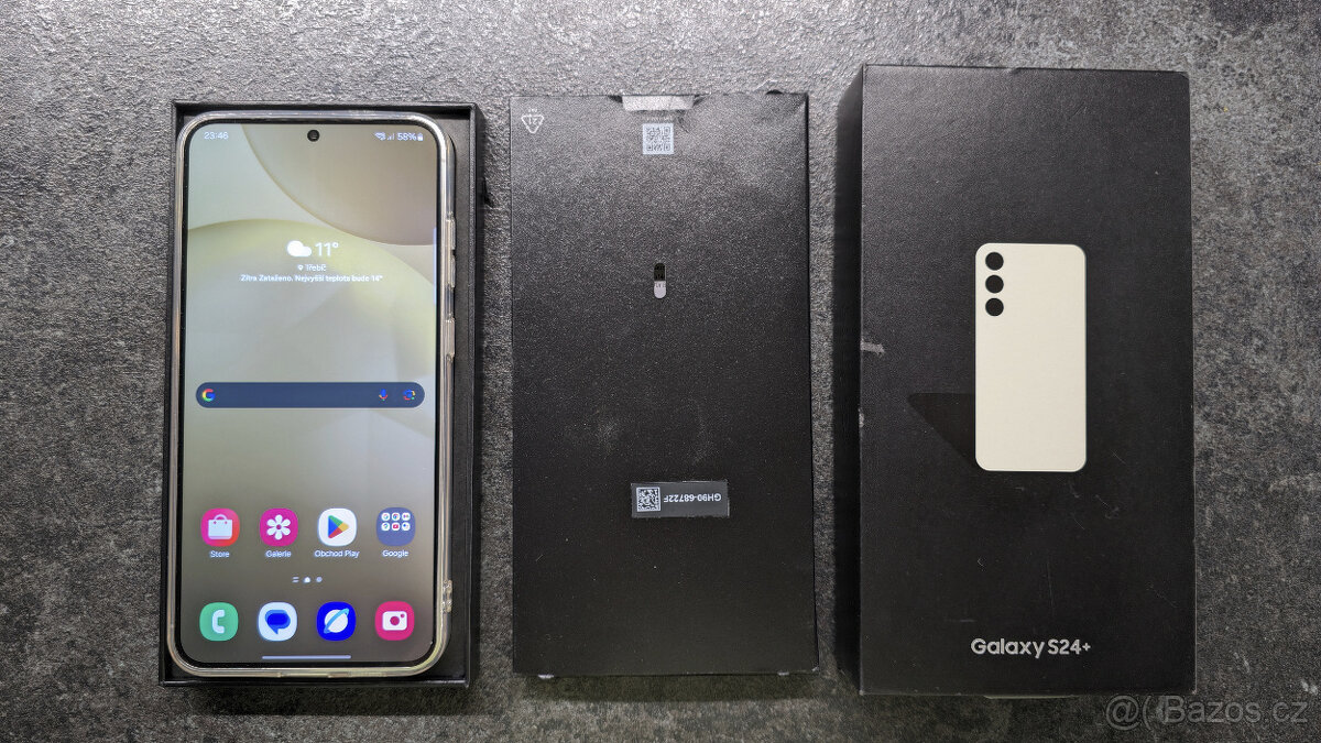 Samsung S24+ Amber Yellow 256GB - 2