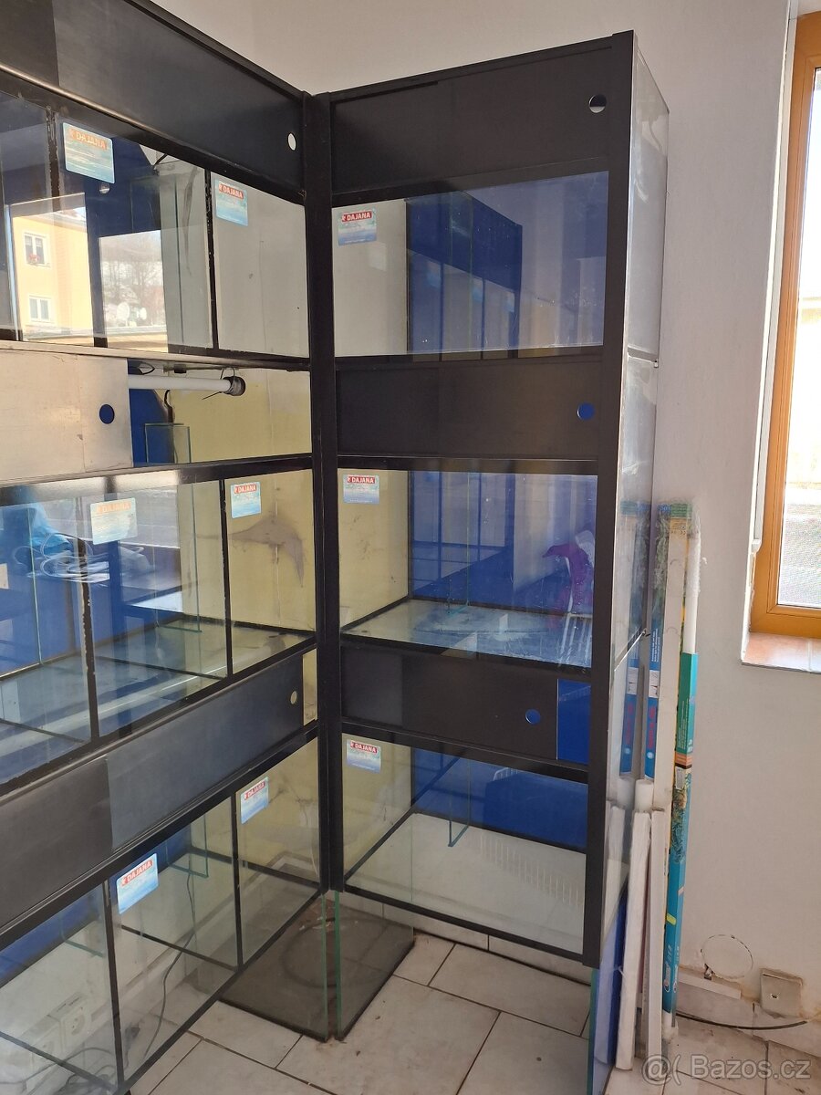 Akvarijní stěna - 2