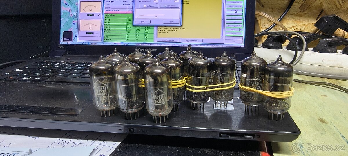 Elektrónky ruské 6N2P , 6N1P , 6N3P , 6P14P - 2