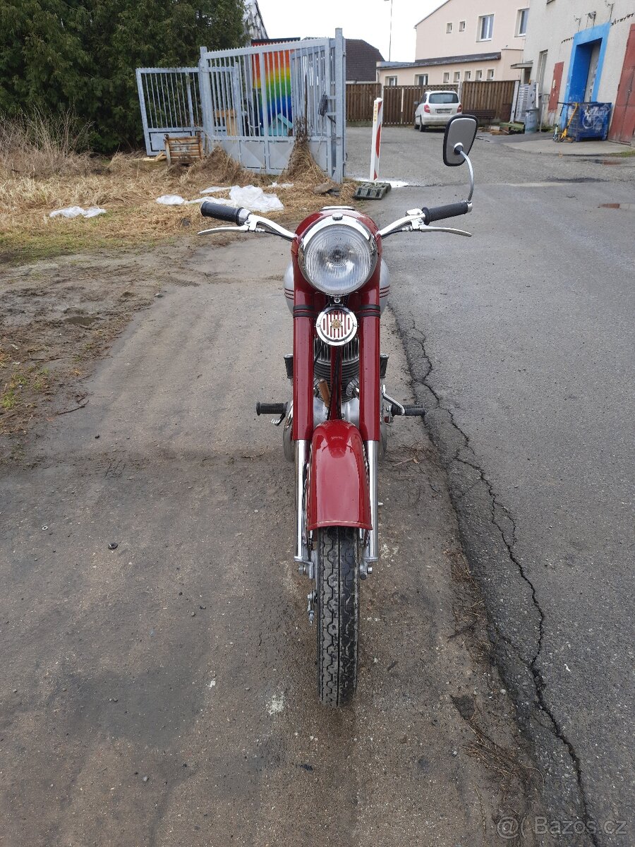 Jawa 250 Kývačka 1957 - 2