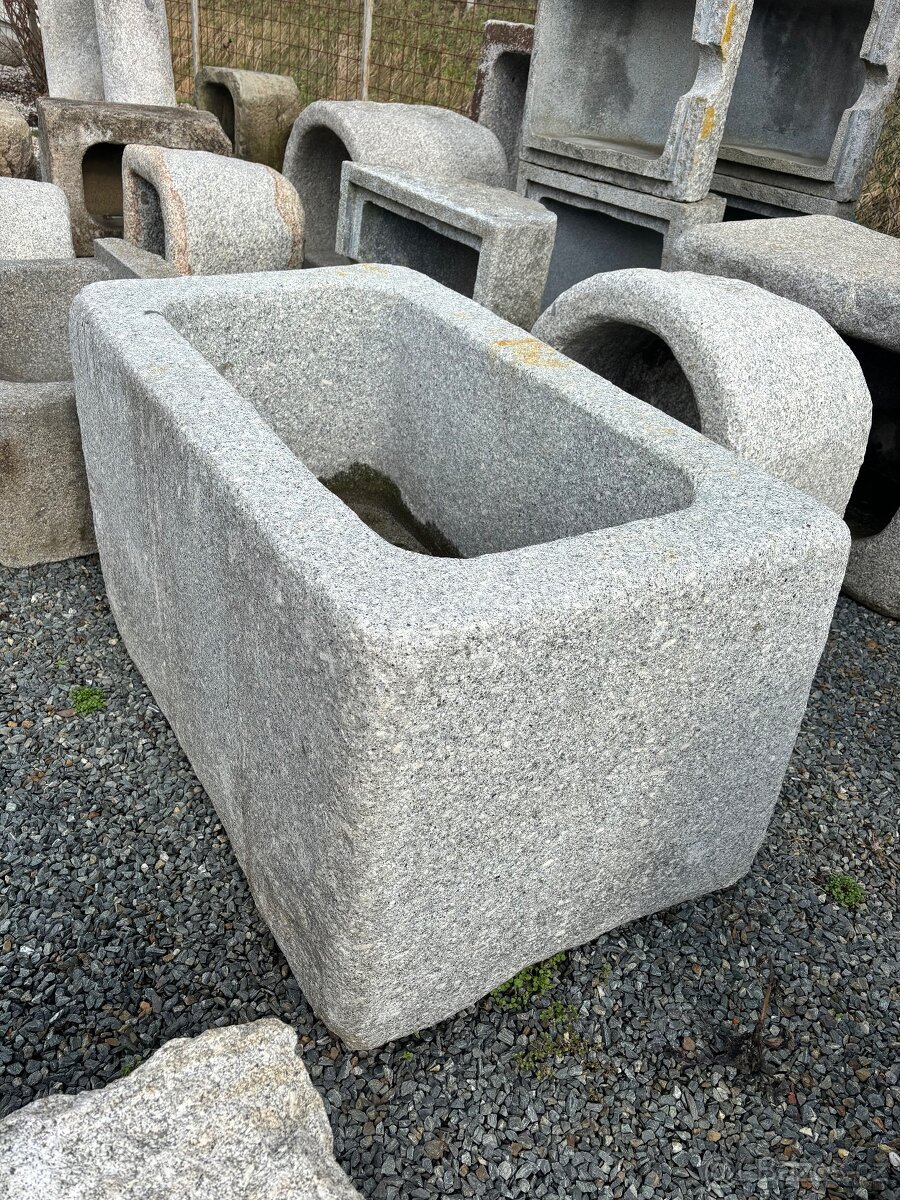 Žulová kaménka, žula, žulové - 2