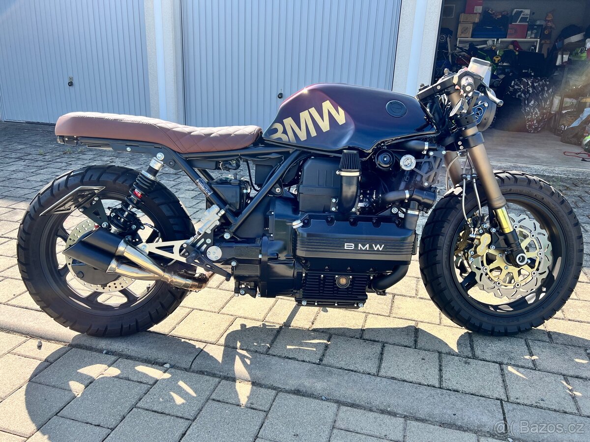 BMW K100 přestavba - 2