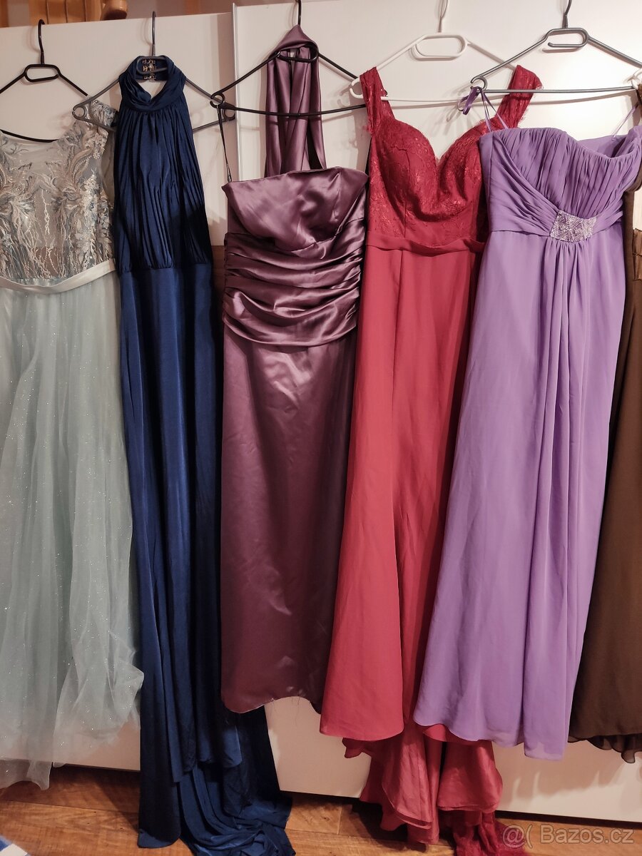 SLEVA Plesové šaty - 2