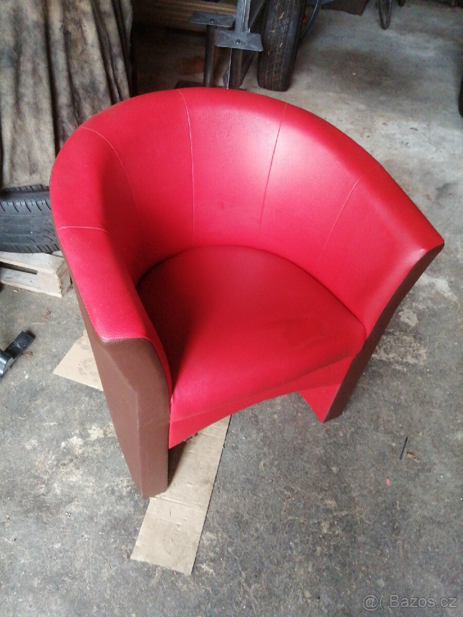 Křesla 5 ks - 2