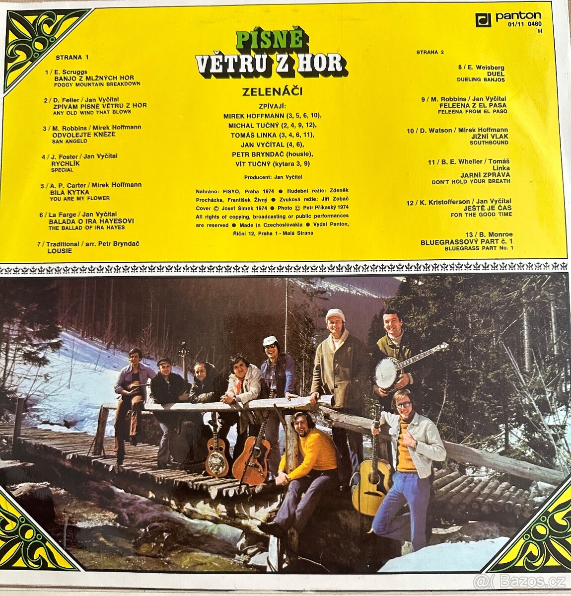 LP desky Greenhorns Zelenáči - 2