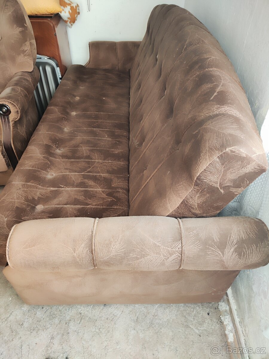 Gauč a dvě křesla - 2