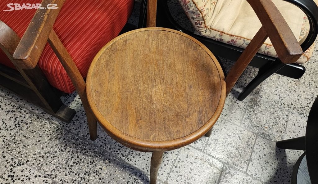 Starožitné křesílko Fischel - 2