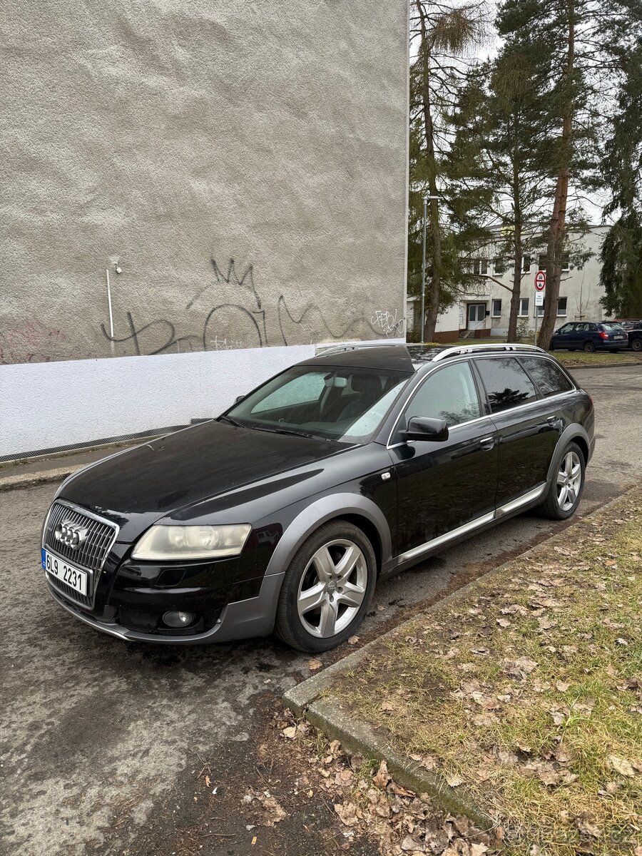Audi a6 c6 allroad 3.2fsi manuál - 2