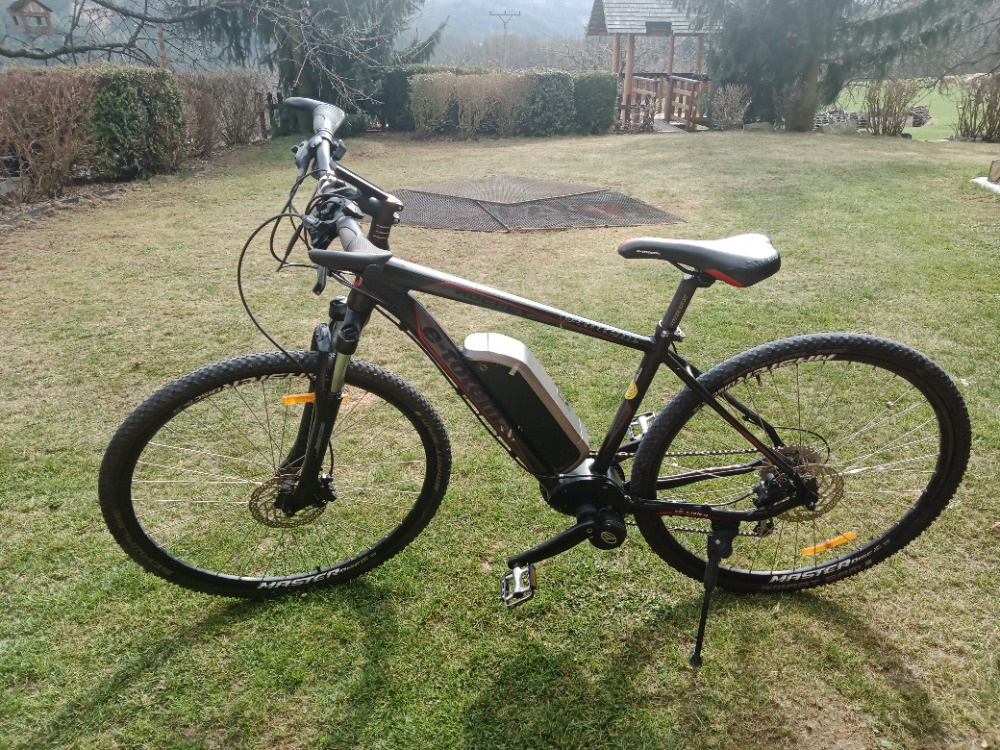 Prodám trekové elektrokolo Rocket e-totem - 2