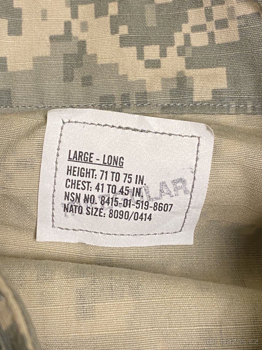 Maskáčová blůza a kalhoty - 2