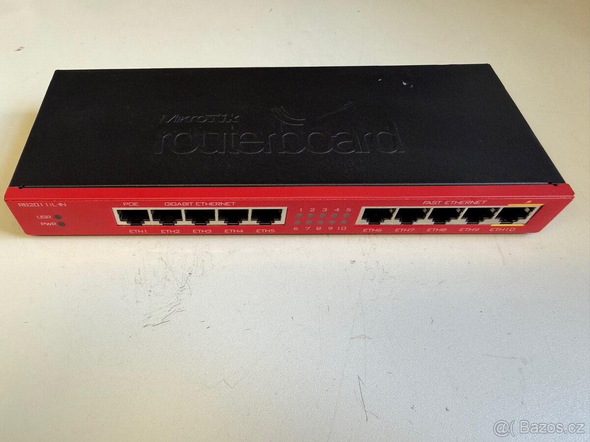 Router Mikrotik RB2011 iL-IN - 2