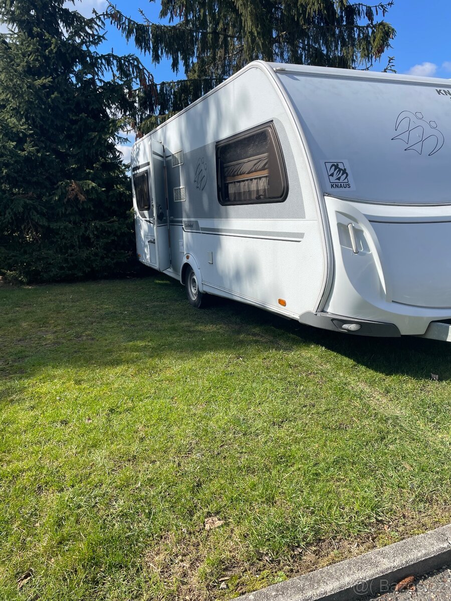Obytný přívěs Knaus Tabbert - 2