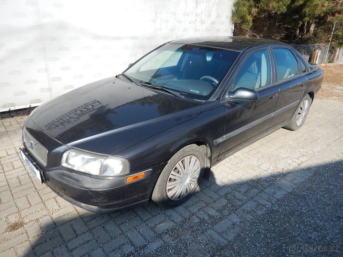 VOLVO S80 D5 2.4, DIGIKLIMA - 2