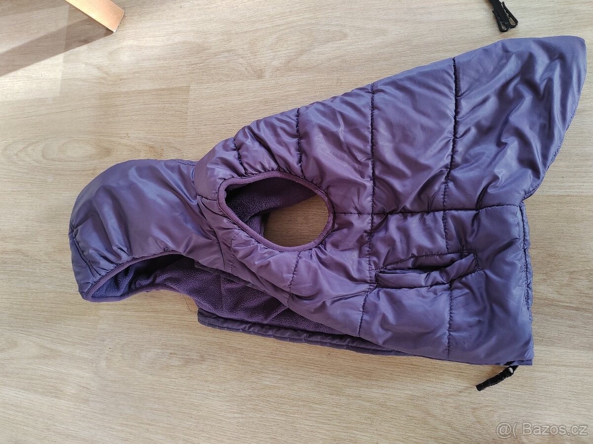 Teplá vesta vel. 116 - 122 - 2