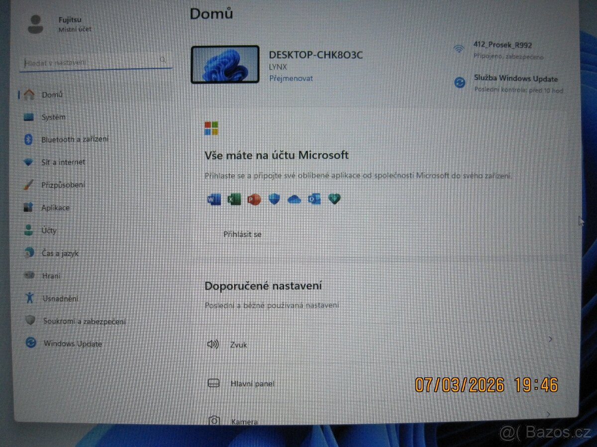 Herni Fujitsu celsius H760 - 2